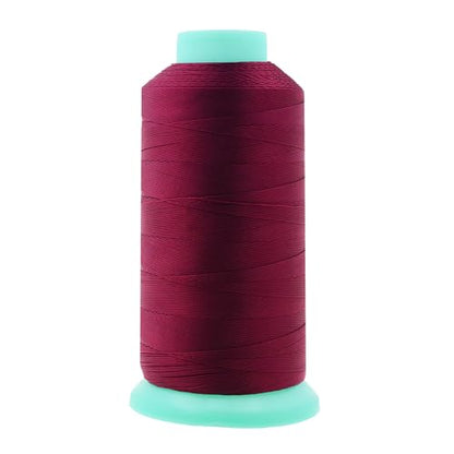 Size 92 280D T90 Burgundy Bonded Nylon Thread (3300 Foot)