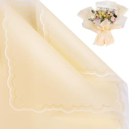20 Sheets Flower Wrapping Paper (20 Count)
