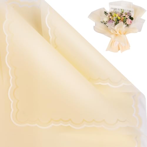 20 Sheets Flower Wrapping Paper (20 Count)
