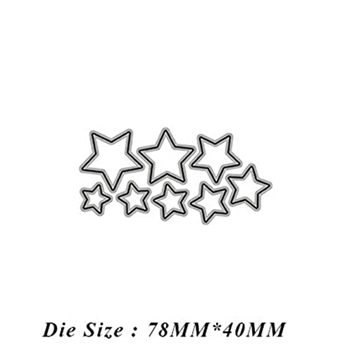 Metal Cutting Dies DIY Embossing Stencil Template Scrapbooking Card Making Mold Photo Album Arts Crafts Tools