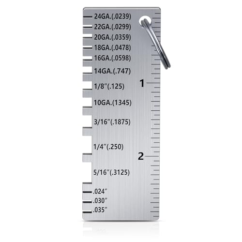Portable Metal Sheet Thickness Gauge
