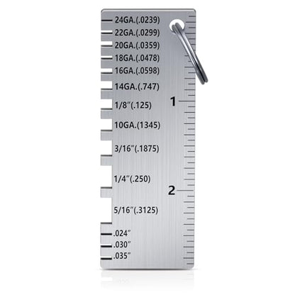 Portable Metal Sheet Thickness Gauge
