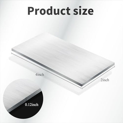 36 Pcs Aluminum Welding Practice Plates 2 x 4 x 1