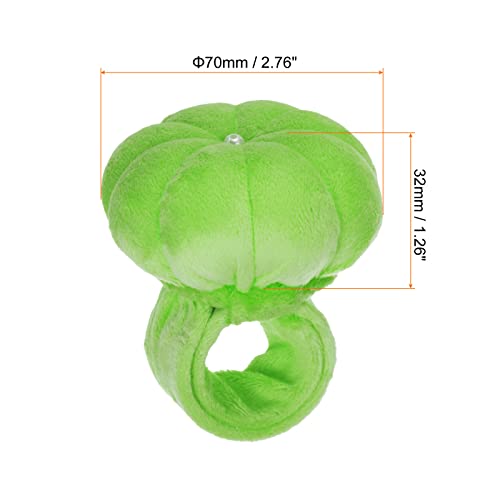 Wrist Pin Cushions Band Sewing Needle Cushion Needle Holder Pincushions with Adjustable Strap Fit All Wrist Sizes for Sewing Quilting Needlework Crafts