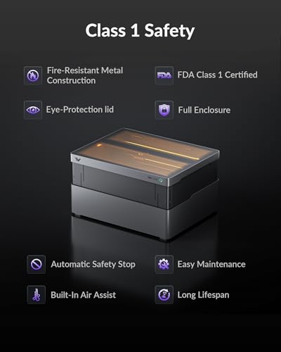 Vision Pro 45W Laser Cutter and Engraver