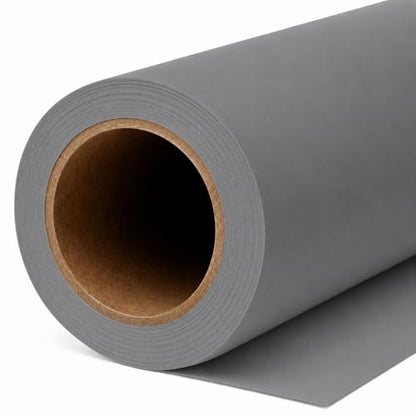 Neutral Grey Seamless Paper Backdrop