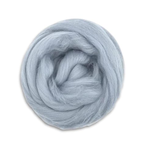 Dyed Corriedale Wool