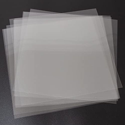 7.5Mil Blank Mylar Sheet (10 Count)