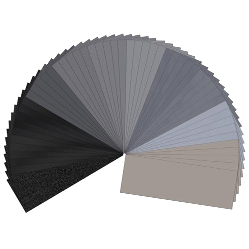 55PCS Sandpaper (25 Count)