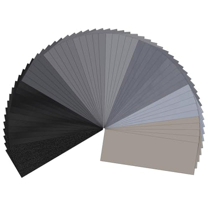 55PCS Sandpaper (25 Count)