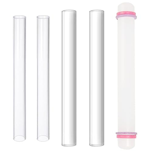 5 PCS Acrylic Clay Roller