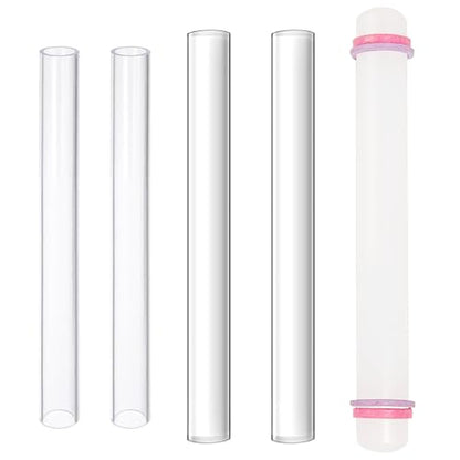 5 PCS Acrylic Clay Roller