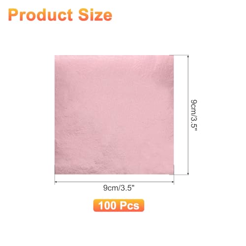 100pcs Leaf Sheets
