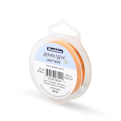 28 Gauge Tarnish Resistant Colored Copper Craft Wire