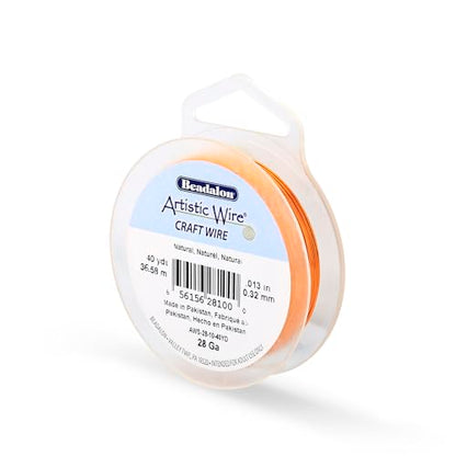 28 Gauge Tarnish Resistant Colored Copper Craft Wire