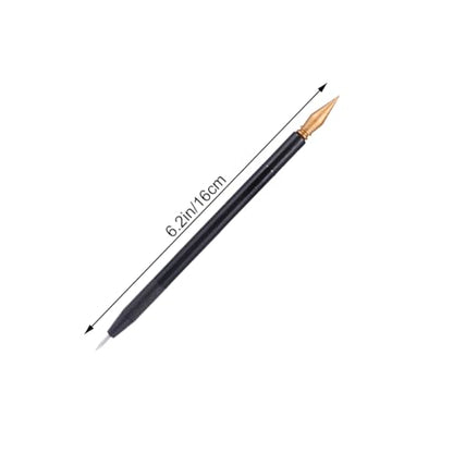 Scratch Painting Pens Set 10 Pcs Dual Tip Stylus Pens 6.29 Inch for Detailed Scratchboard Art and DIY Crafts with Comfortable Grip