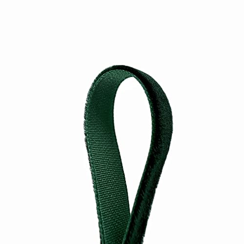 Vintage Hunter Green Velvet Ribbon (75 Foot)