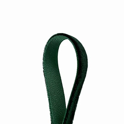 Vintage Hunter Green Velvet Ribbon (75 Foot)