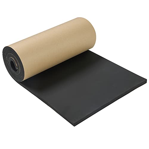 Sponge Neoprene Roll with Adhesive