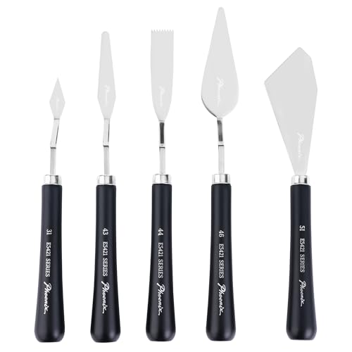 Flexible Palette Knife Set