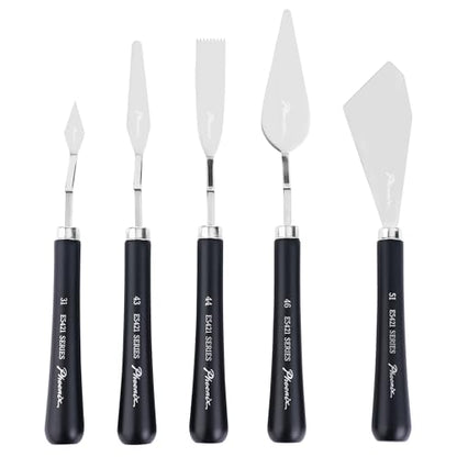 Flexible Palette Knife Set