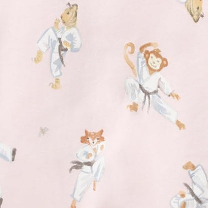 Girls Organic Cotton Pajamas (2 count)