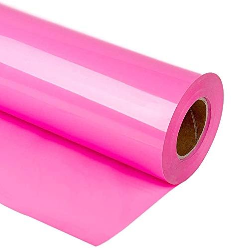 Heat Transfer Vinyl Pink HTV Rolls (12 Foot)