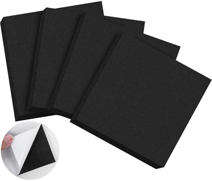 4 PCS Adhesive Foam Padding Sheets Closed Cell Neoprene Foam Sheet 3 (4 Count)