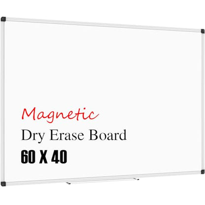 XBoard Large Magnetic Whiteboard 60 x 40 Inch