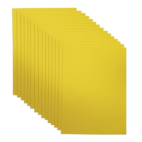 Yellow EVA Foam Sheets for Crafts
