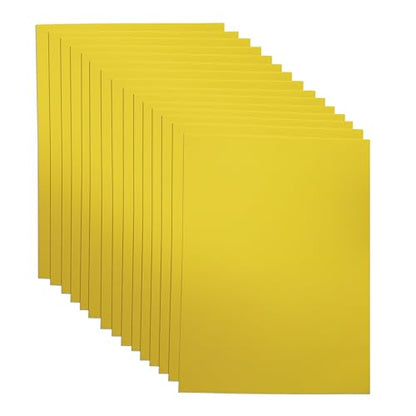 Yellow EVA Foam Sheets for Crafts