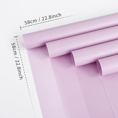 20 Sheets Flower Wrapping Paper (20 Count)