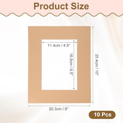 10Pcs Picture Mats (10 Count)