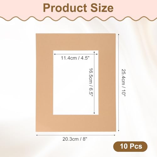 10Pcs Picture Mats (10 Count)