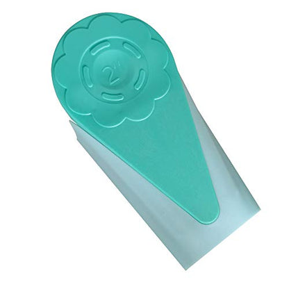 1pcs BIAS Binding Tape Maker 2" inch 50mm for Sewing & Quilting Bias Tape Maker