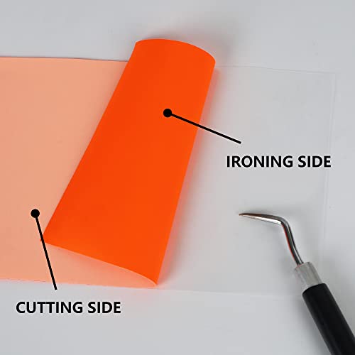 RENLITONG 3D Puff HTV Rolls Heat Transfer Vinyl