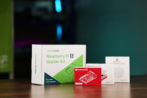 Raspberry Pi 5 Starter Kit