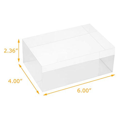 Clear Solid Acrylic Block