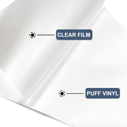 Puff Heat Transfer Vinyl