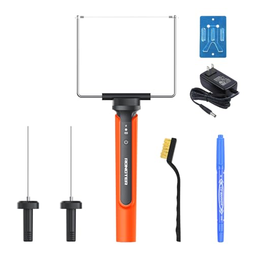 3-in-1 Hot Wire Electric Foam Cutter, Styrofoam Cutter Tool, Orange