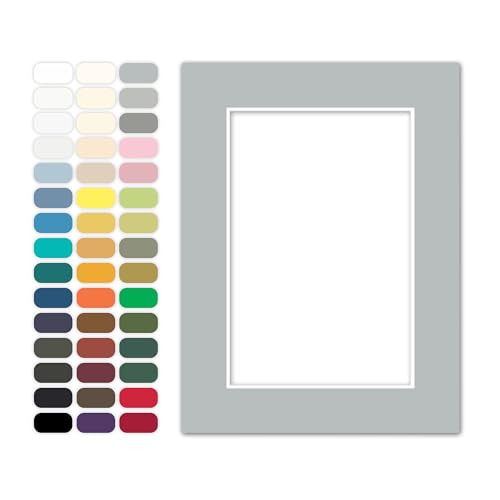 Silver Matboard