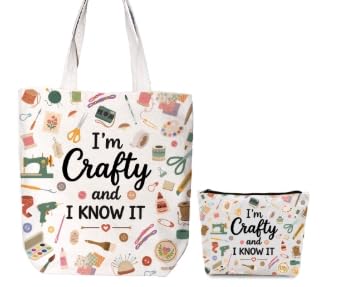 Full Craft Canvas Bag 2Pcs