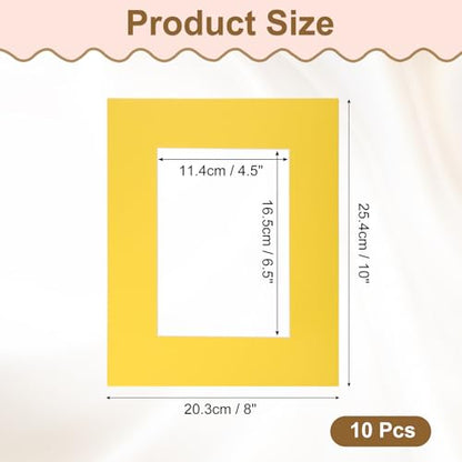 10Pcs Picture Mats (10 Count)