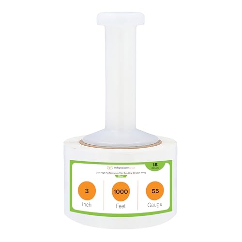 PSBM Mini Stretch Wrap with Plastic Handle