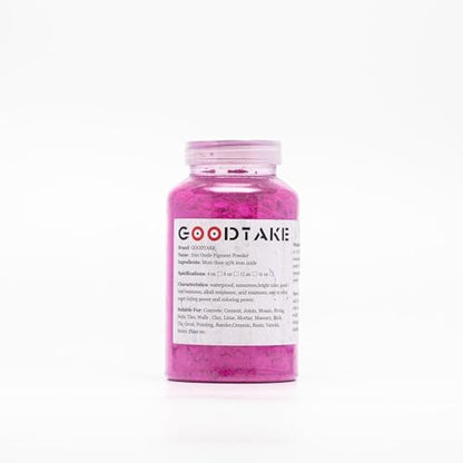 Rose Red Iron Oxide Pigment Powder (12 Ounce)