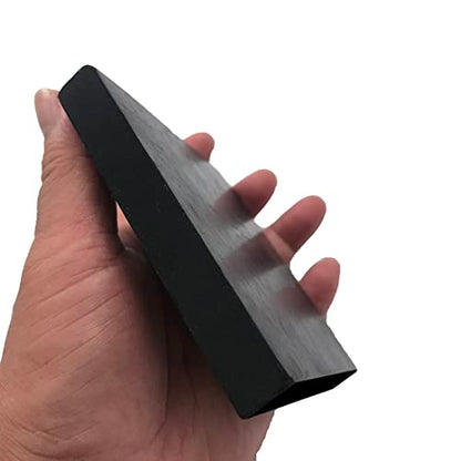Rubber Bench Block Jeweler's Rubber Bench Block Rubber Stamping Block for Hammering