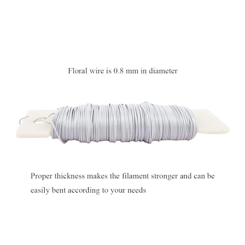 22Gauge White 3Roll Total 115Yards (345 Foot)