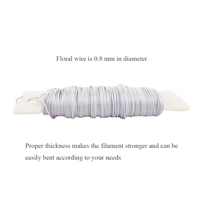 22Gauge White 3Roll Total 115Yards (345 Foot)