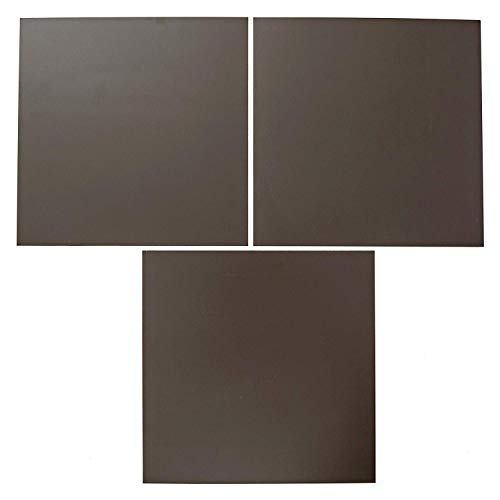 12" x 12" 26 Gauge Sheet Metal Squares (3 Count)