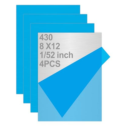 4PCS 8"x12"x1 (4 Count)